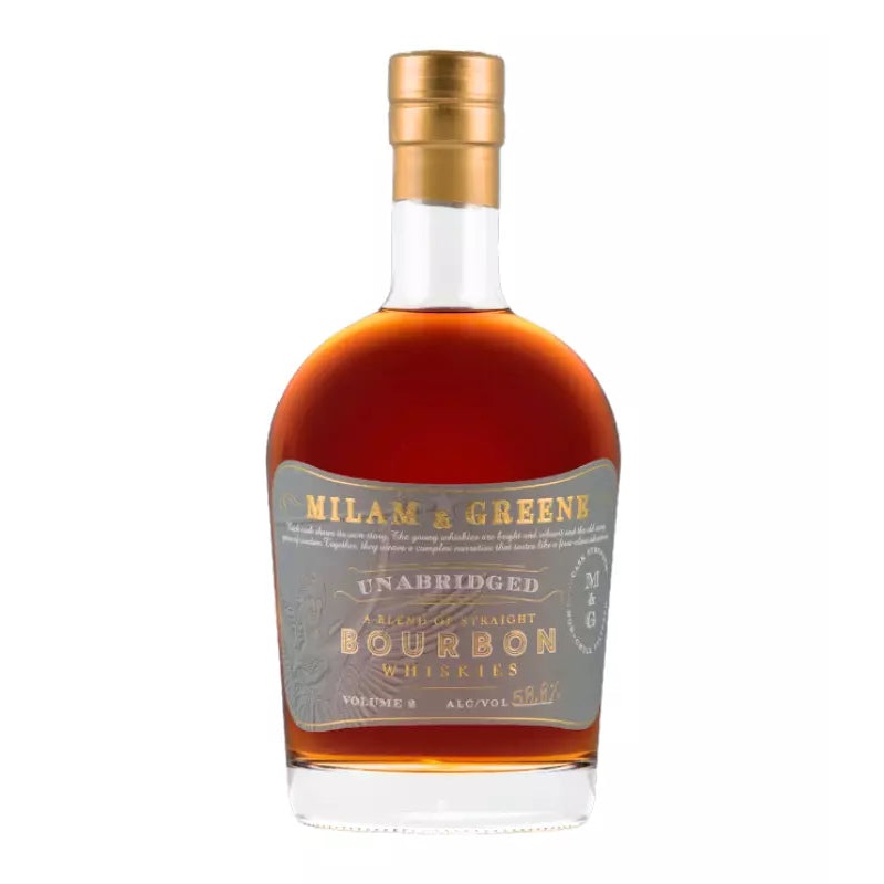 Milam & Greene Unabridged Bourbon Whiskey Volume 2