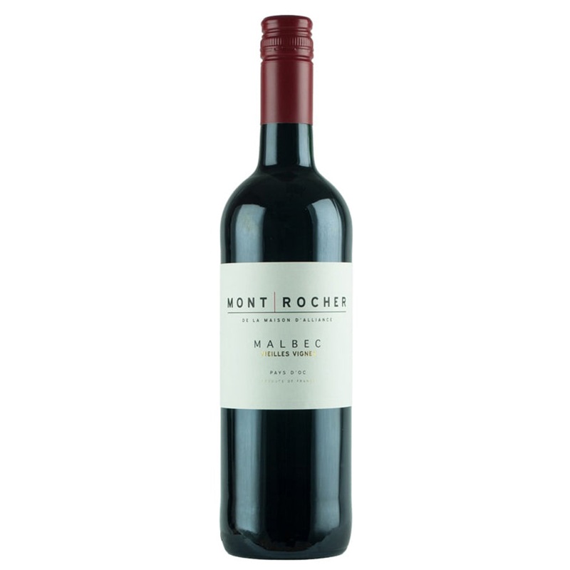 Mont Rocher Malbec IGP Pays D'Oc 2024