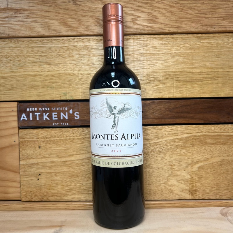 Montes Alpha Cabernet Sauvignon Colchagua Valley