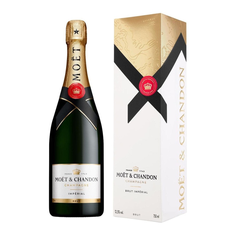 Mot & Chandon Imprial Gift Box, 75 cl