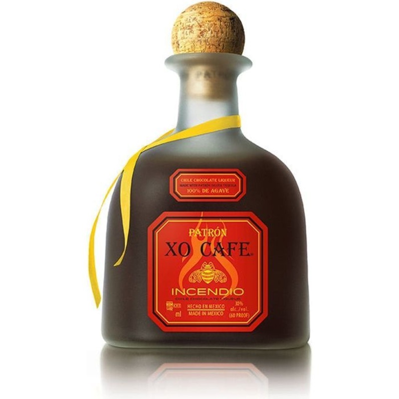 Patron XO Cafe Incendio Chile Chocolate Liqueur 750ml