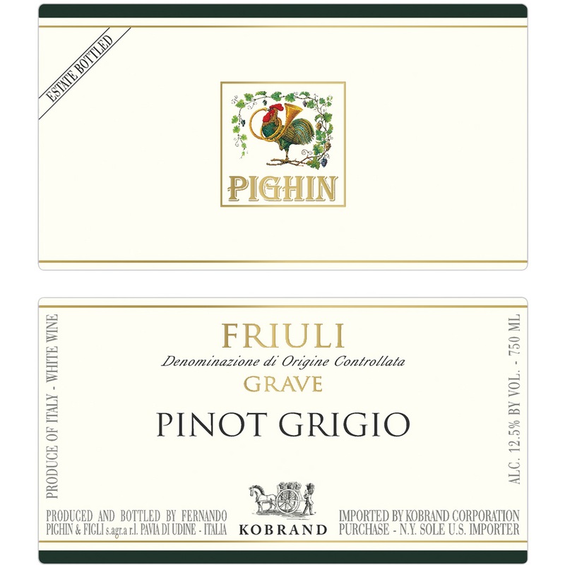 Pighin Friuli Grave Pinot Grigio 750ml