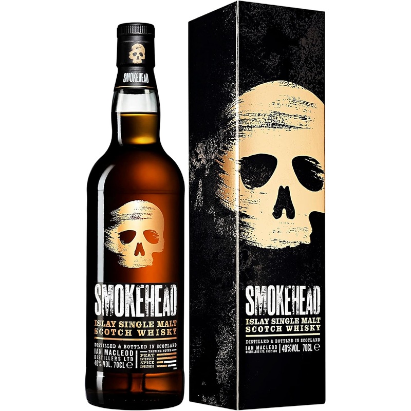 Smokehead Islay Single Malt Scotch Whisky 70cl