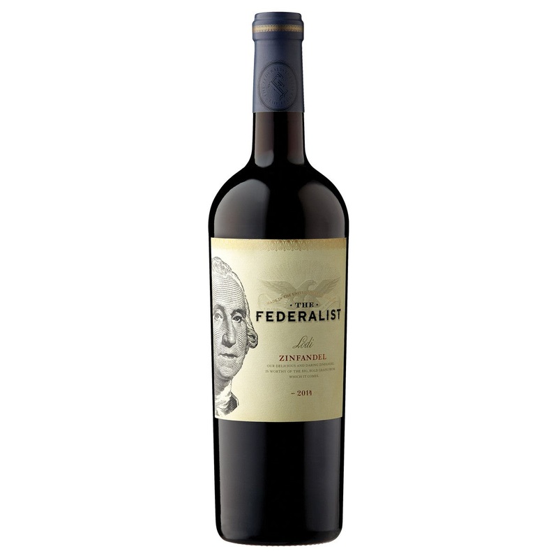 The Federalist 1776 Zinfandel