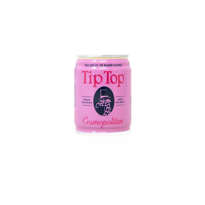 Tip Top Cosmopolitan Cocktail 3.4 OZ CAN
