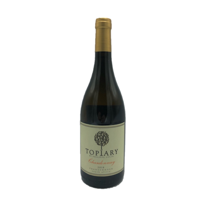 Topiary Chardonnay 2018 750ml 13.5% - South Africa Platter 4.5* DWWA 91/100
