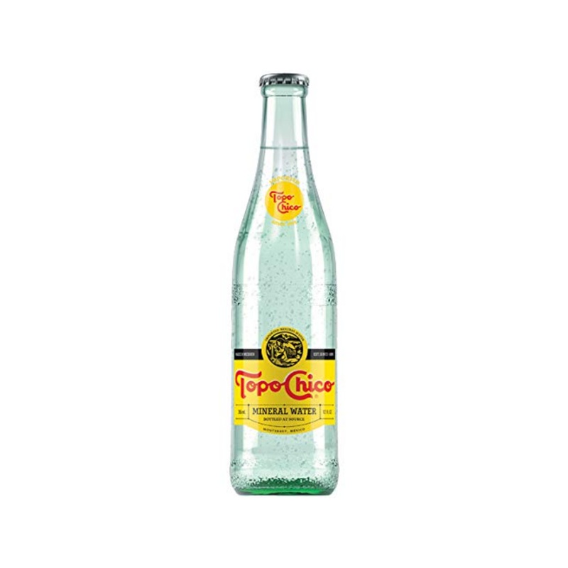 Topo Chico Carbonated Mineral Water 16.9 OZ BTL