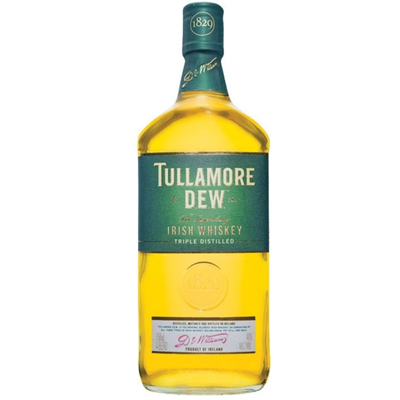 Tullamore D.E.W. The Legendary Irish Whiskey
