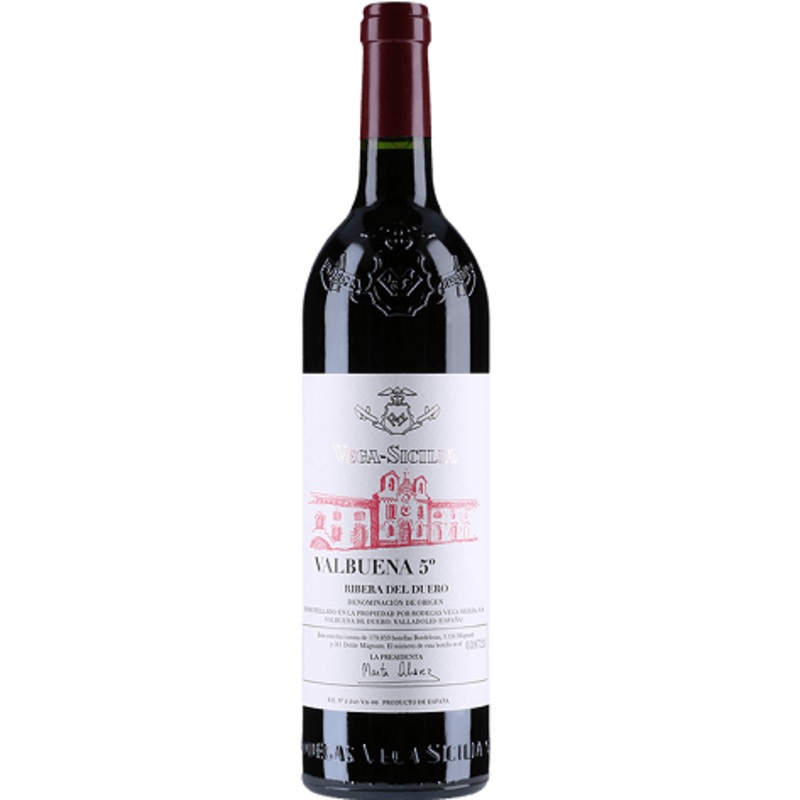 Valbuena 5 2016, Vega Sicilia, Ribera del Duero, Spain 3 Bottle Case 3x75cl