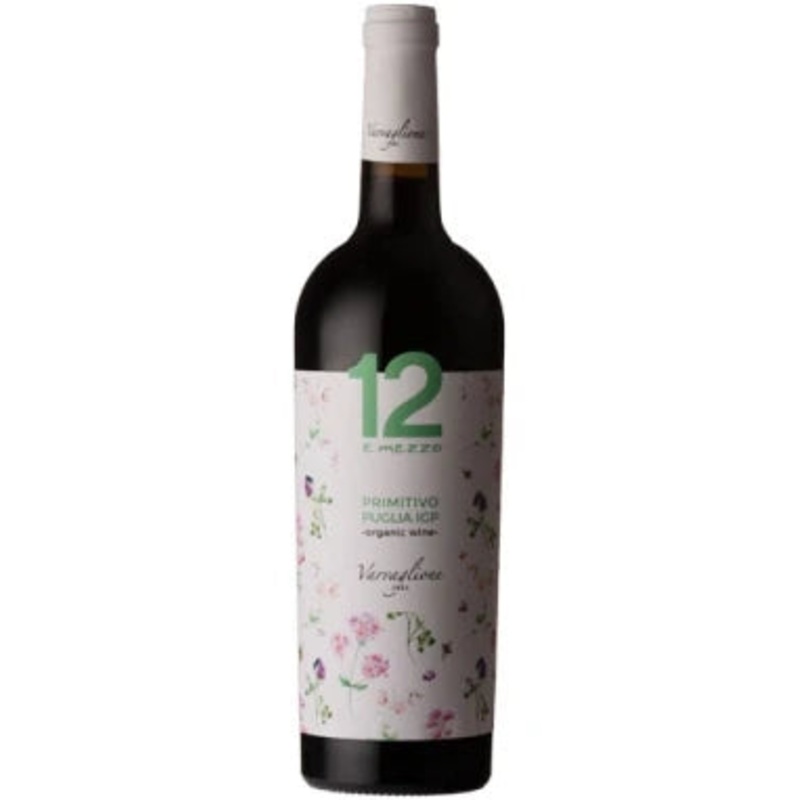 Varvaglione, Primitivo IGT Puglia Organic, 2023 (Case)
