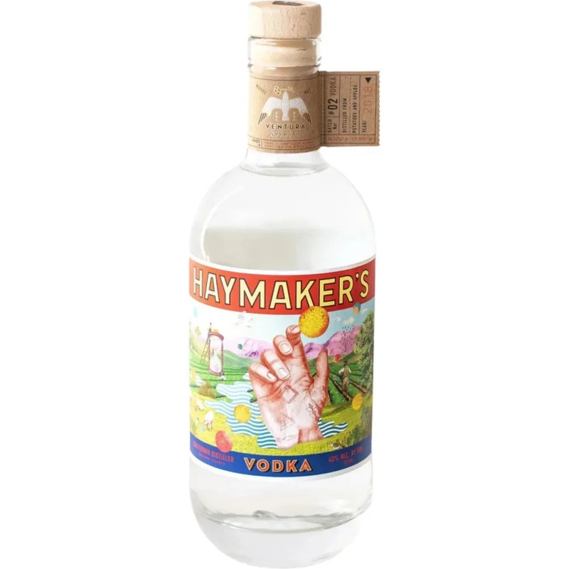 Ventura Spirits Haymaker's Vodka 750 ML