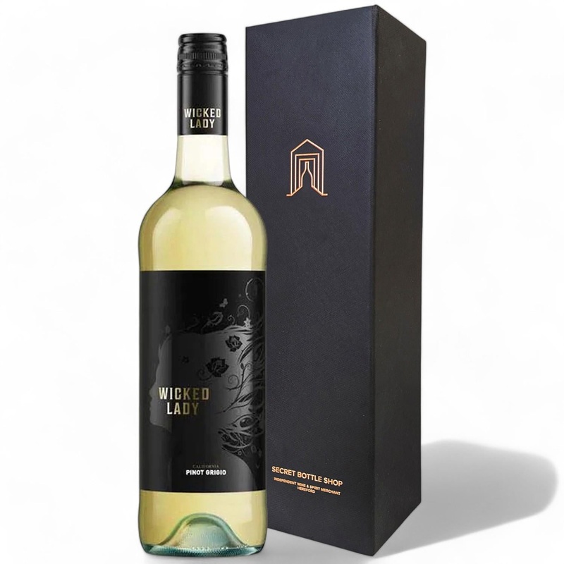 Wicked Lady Pinot Grigio Gift Boxed 75cl