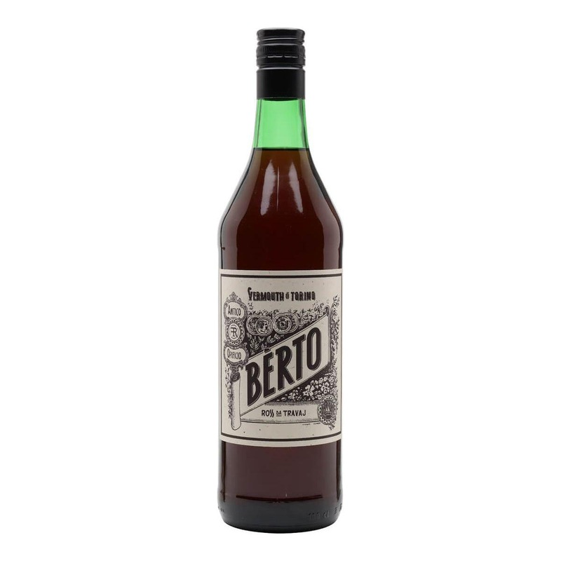Berto Rosso Vermouth Quaglia