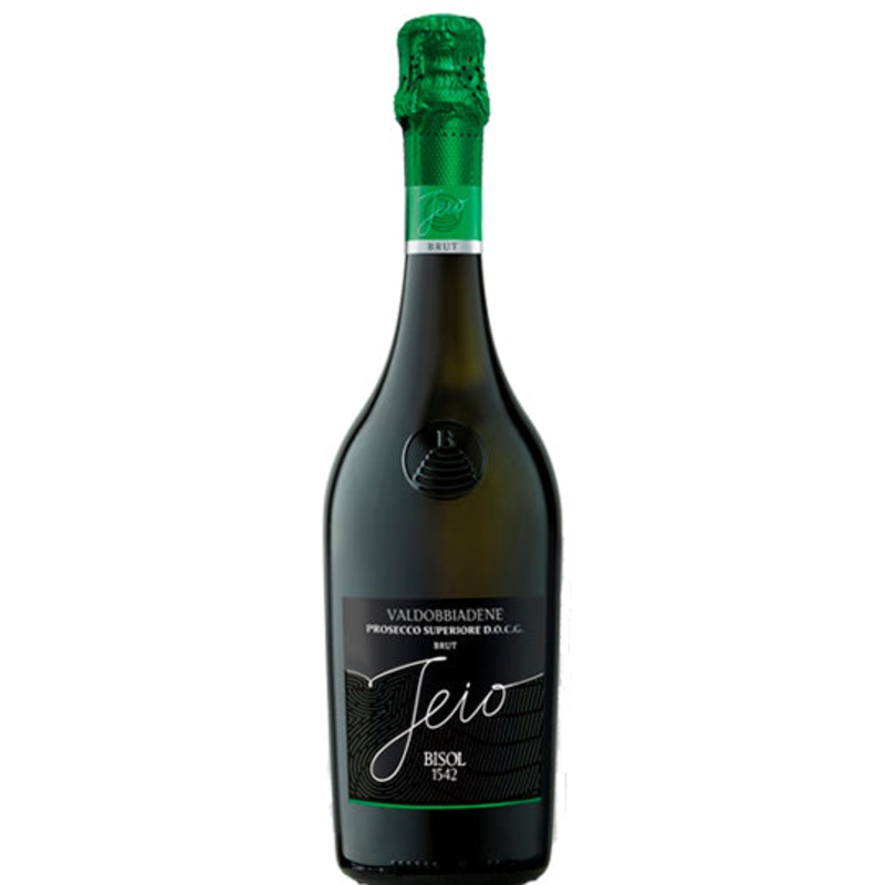 Bisol, Jeio Prosecco Valdobbiadene Brut, NV 75cl (Case)