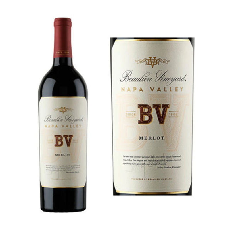 Bv Merlot Napa Valley750Ml