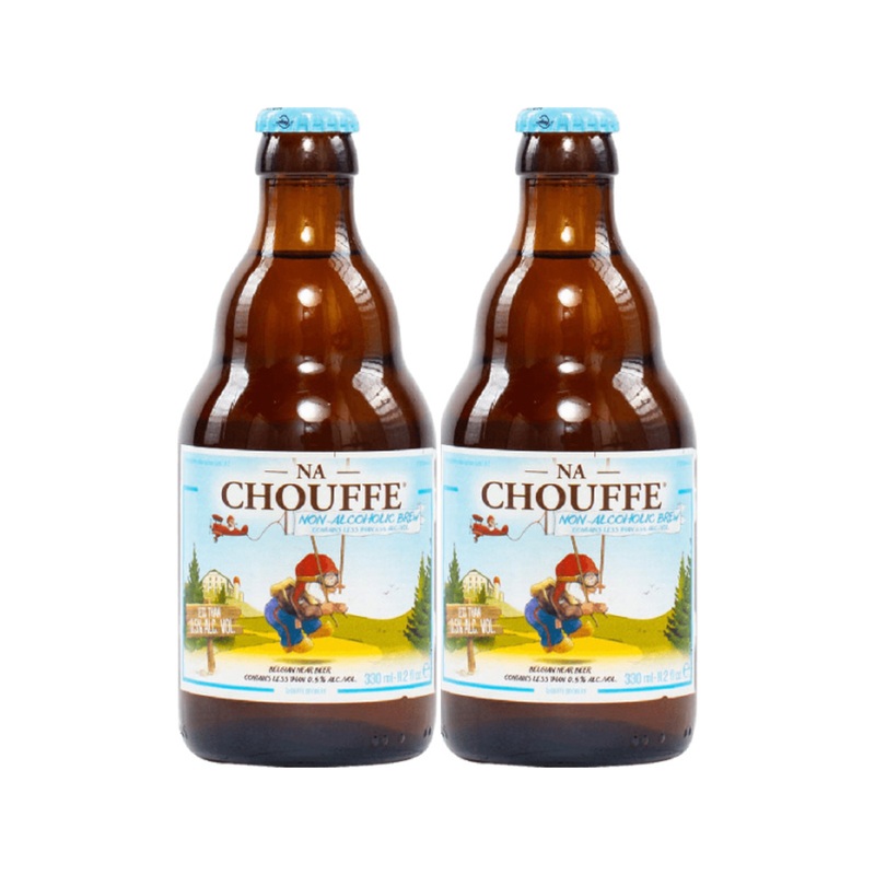 Chouffe Blonde Ale (Non-Alcoholic) 4 PACK 11.2 OZ BTLS