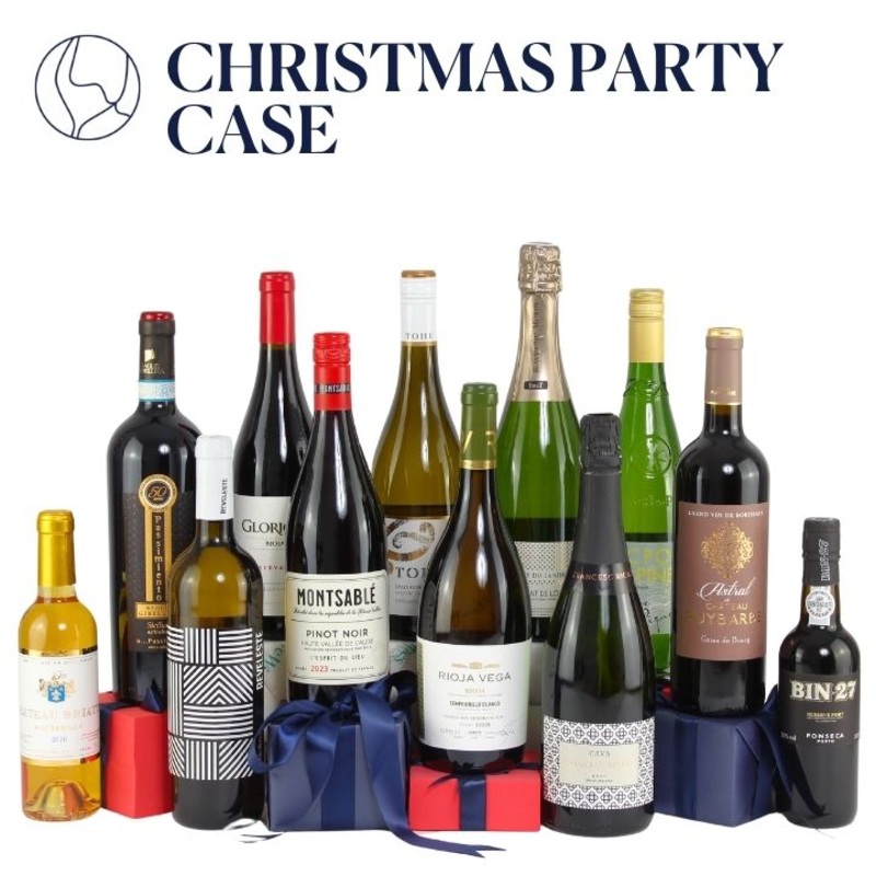 Christmas Party Mixed Case (Free Shipping on this Case)