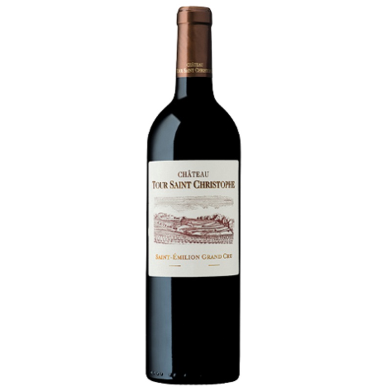 Chteau Tour Saint Christophe 2022, St Emilion 12 Bottle Case 12x75cl