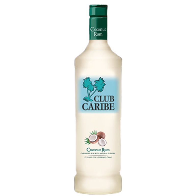 Club Caribe Coconut Rum 750 ML