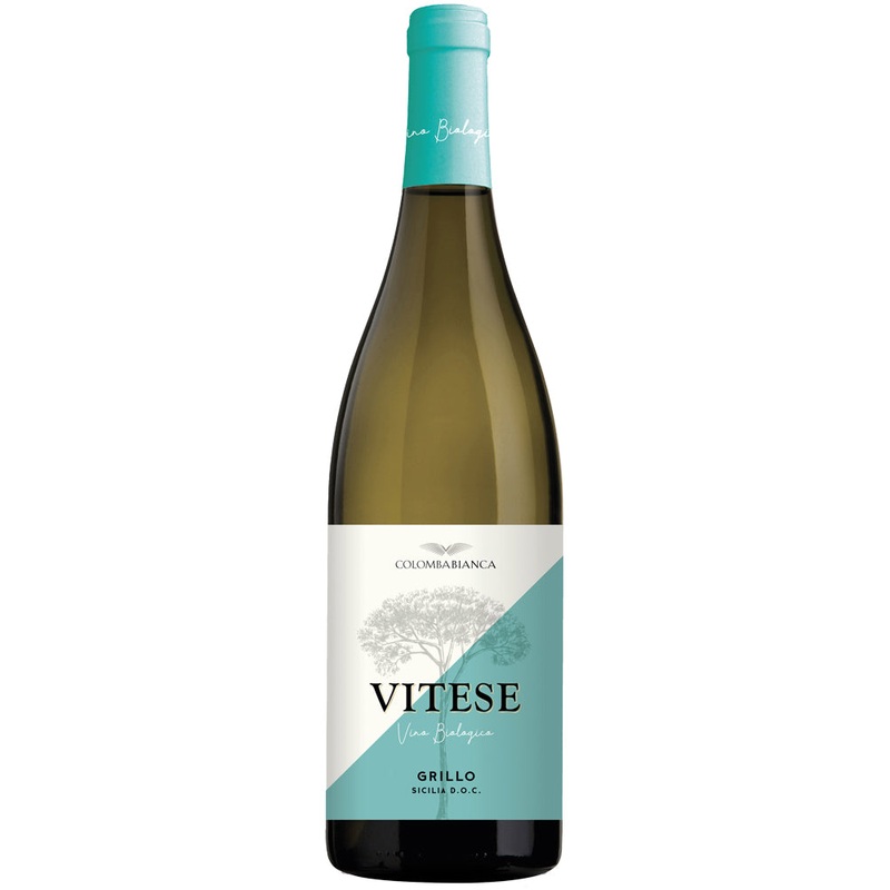Colomba Bianca 'Vitese' Grillo 2024 Single Bottle