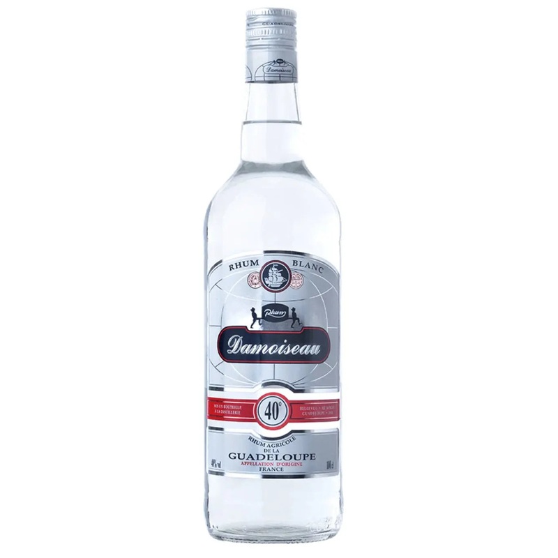 Damoiseau Rhum Blanc 40 White Rum, 70 cl