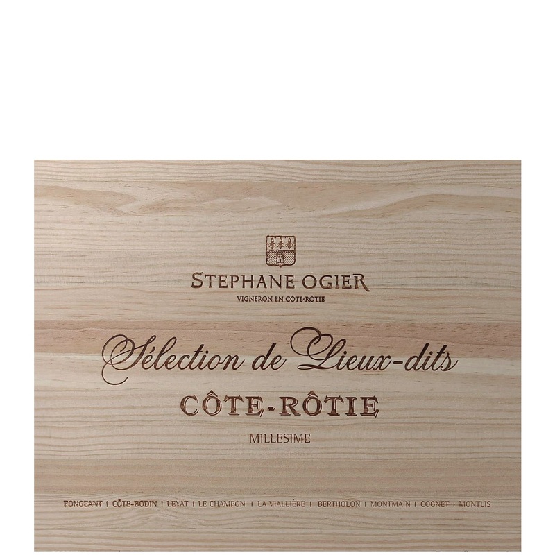 Domaine Stphane Ogier, Coffret De Slection, Lieu-dits, 2017 DUTY PAID 5X75CL