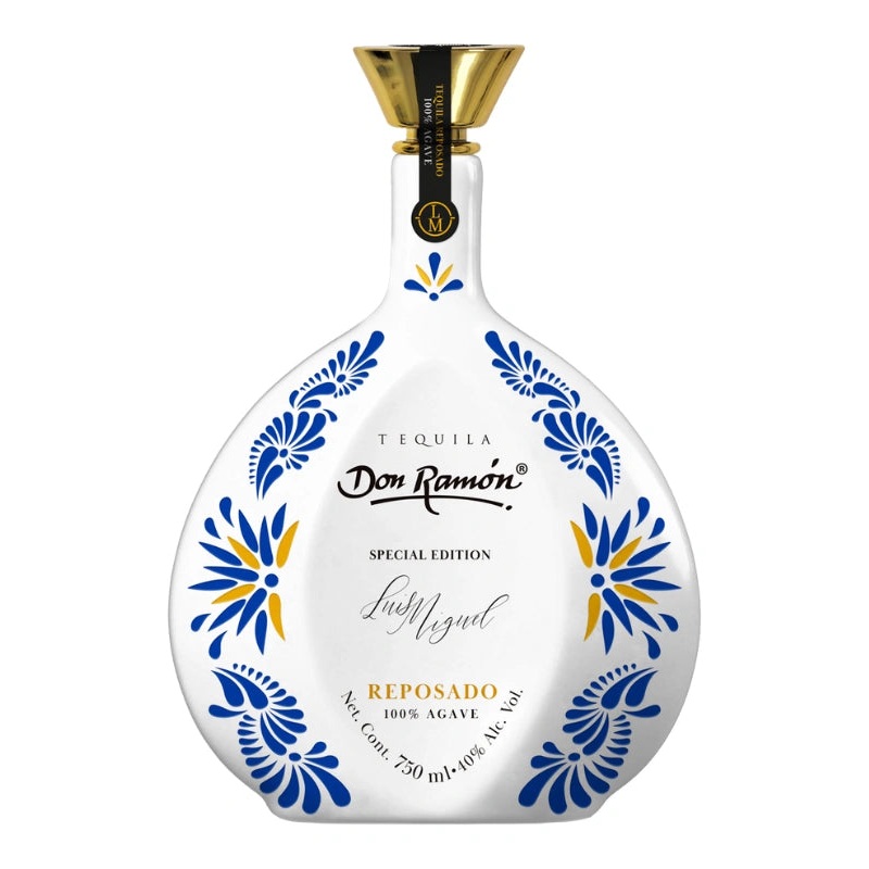 Don Ramon Tequila Reposado Luis Miguel Special Edition
