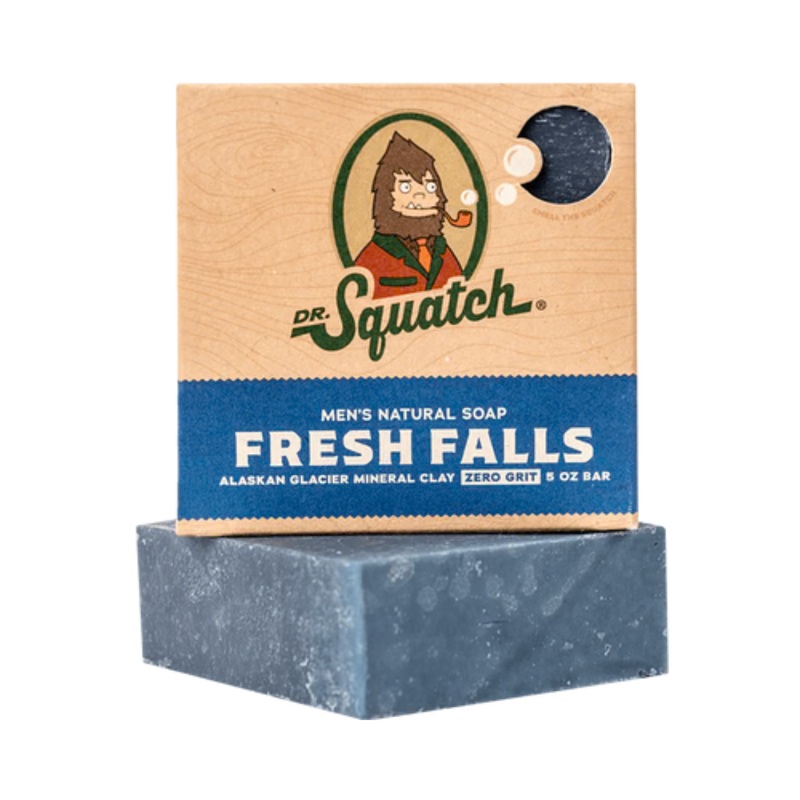 Dr. Squatch Fresh Falls Soap Bar SINGLE