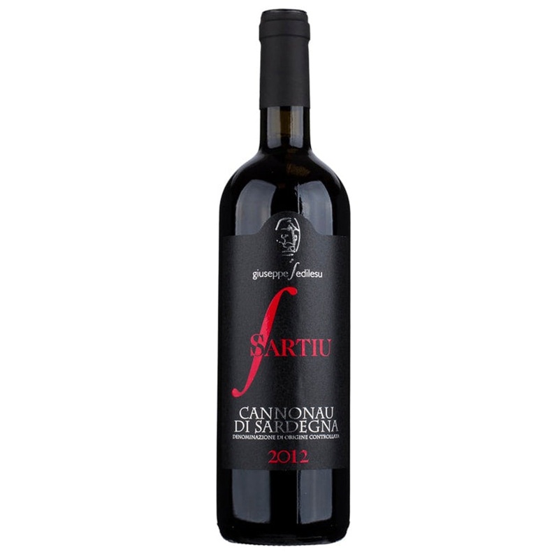 Giuseppe Sedilesu Sartiu Cannonau di Sardegna 2021