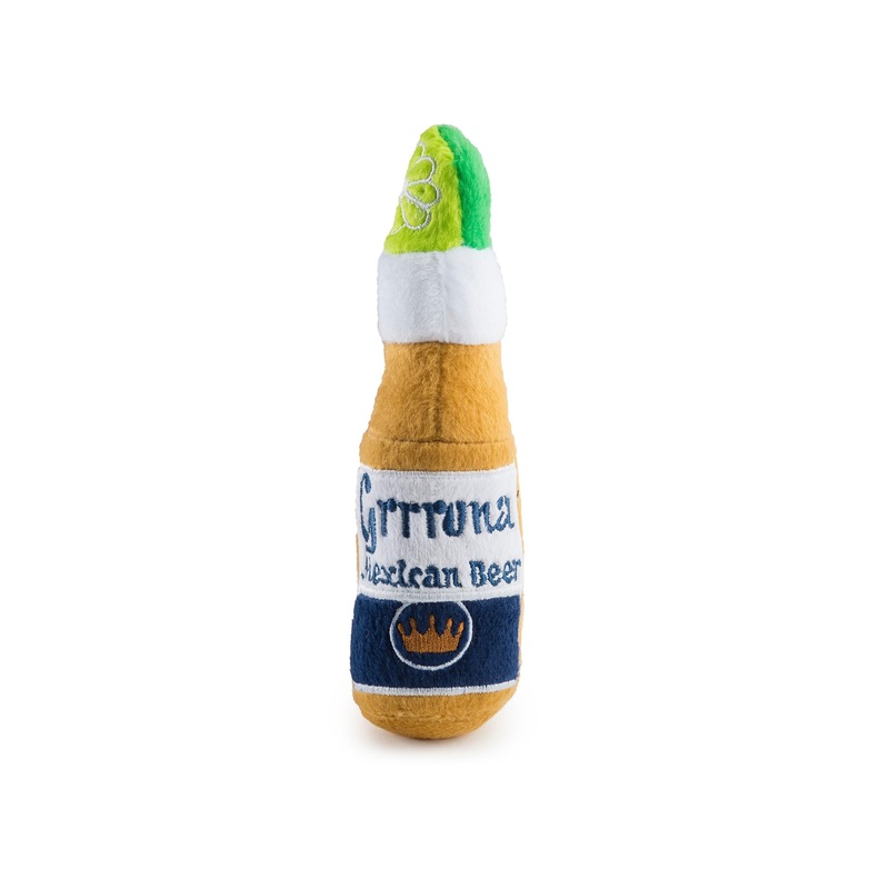 Grrrona Beer Bottle Dog Toy SINGLE