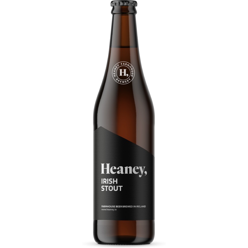 Heaney Irish Stout 500ml Blt