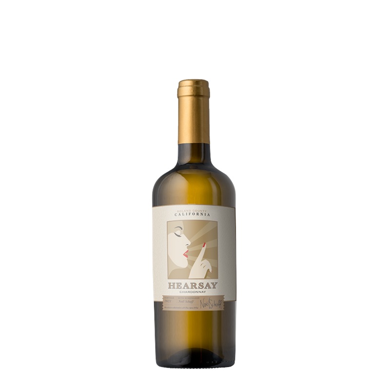 Hearsay Chardonnay 2021 500ML