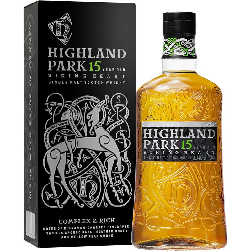 Highland Park 15 Year Old Viking Heart Single Malt Scotch Whisky 70cl
