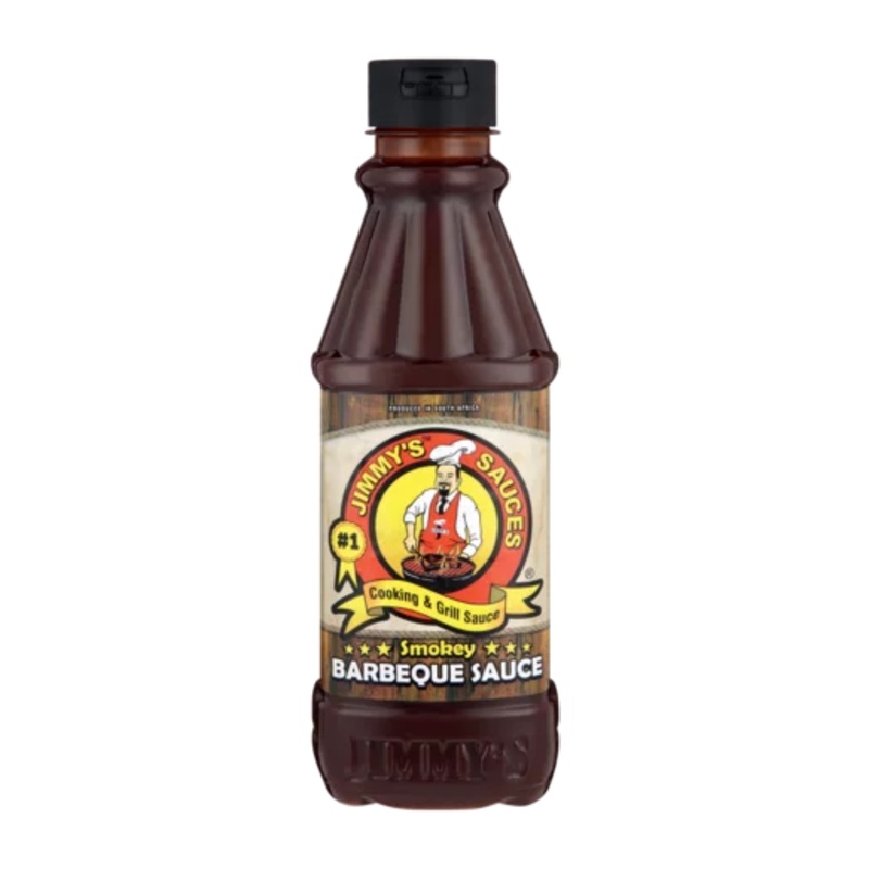 Jimmys Steak House Sauce Smokey BBQ 750ml (BB: 13/03/2025)