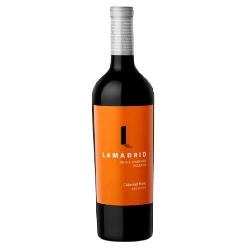 Lamadrid Single Cabernet Franc Reserva Mendoza 2015 750 ML