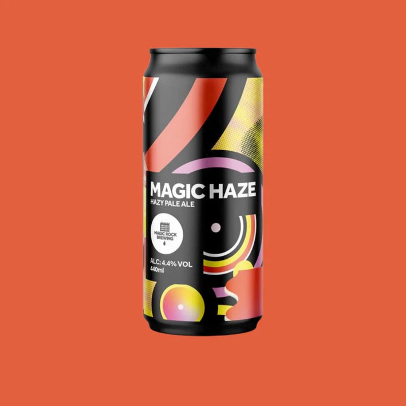 Magic Rock Brewing Co, Magic Hazy Pale Ale, 440ml Can
