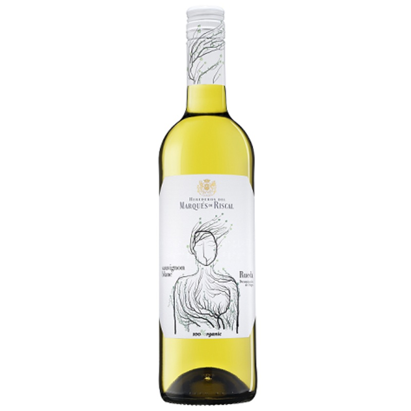 Marqus de Riscal Sauvignon Blanc Organic 2021/2022 6 Bottle Case 6x75cl