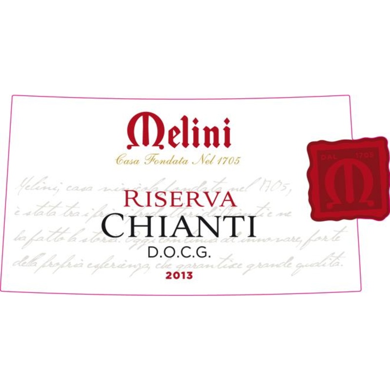 Melini Riserva Chianti DOCG Sangiovese Blend 750ml