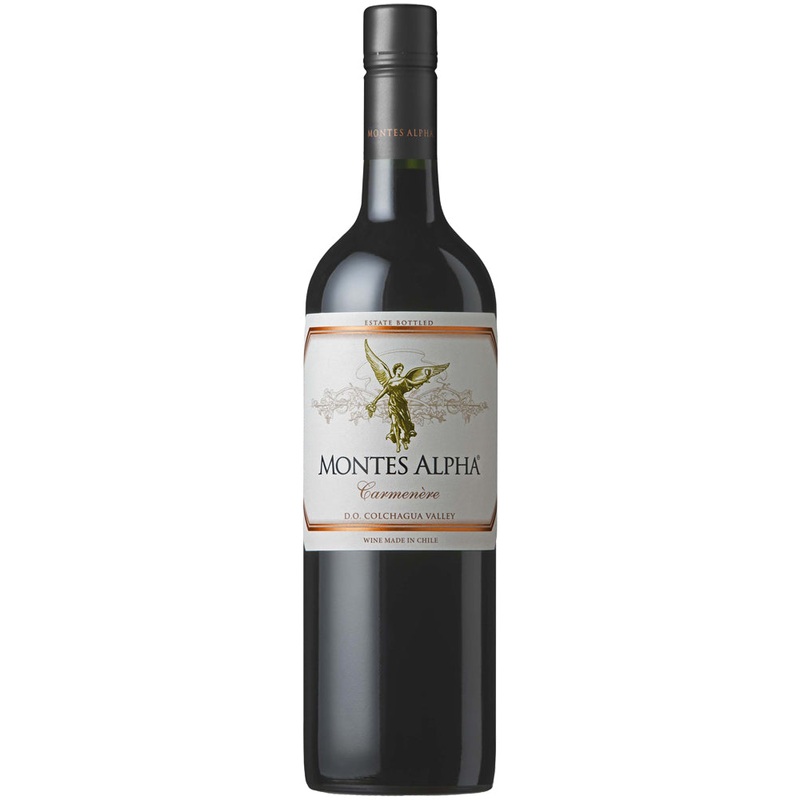 Montes Alpha Carmnre 2021 Single Bottle