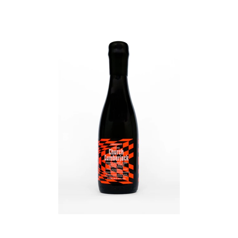 Omnipollo Church Lumberjack Stout 375 ML BTL