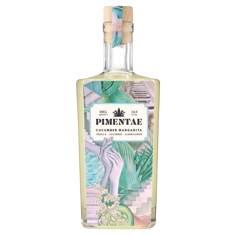 Pimentae Cucumber Margarita 50cl