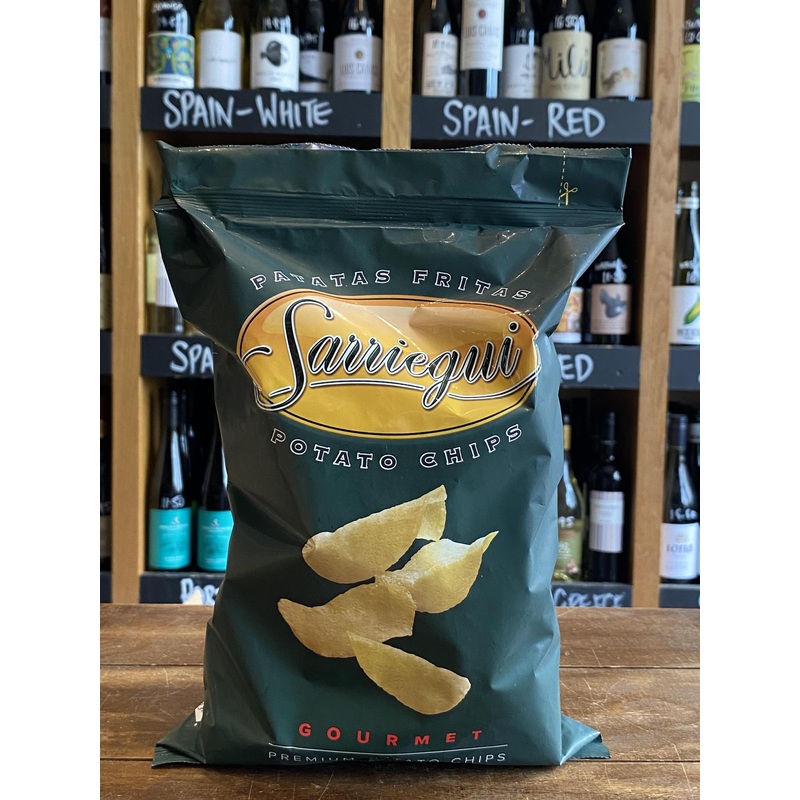 Sarriegui - Extra Virgin Olive Oil Crisps - 125g Bag