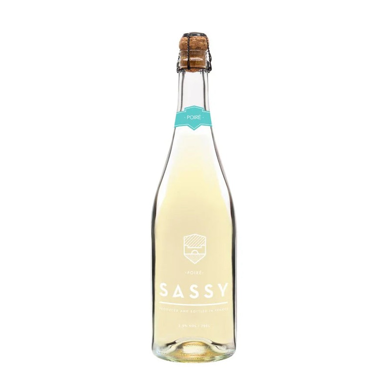 Sassy, Cidre de Poire, 750ml Bottle