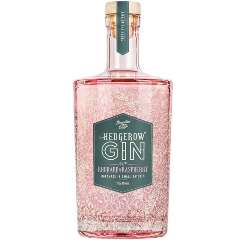 Sloemotion Hedgerow Rhubarb & Raspberry