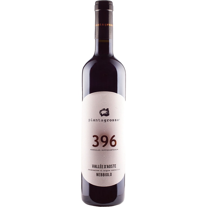 "396" NEBBIOLO VALLEE D'AOSTE DOC 2020 750 ml 1