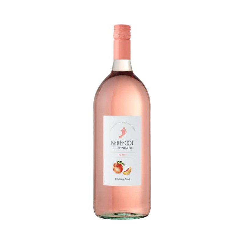 Barefoot Fruitscato Peach 1.5 L