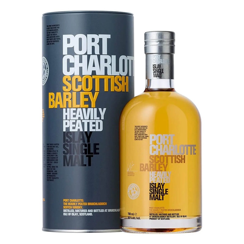 Bruichladdich Port Charlotte Scotch Barley Whisky, 70 cl