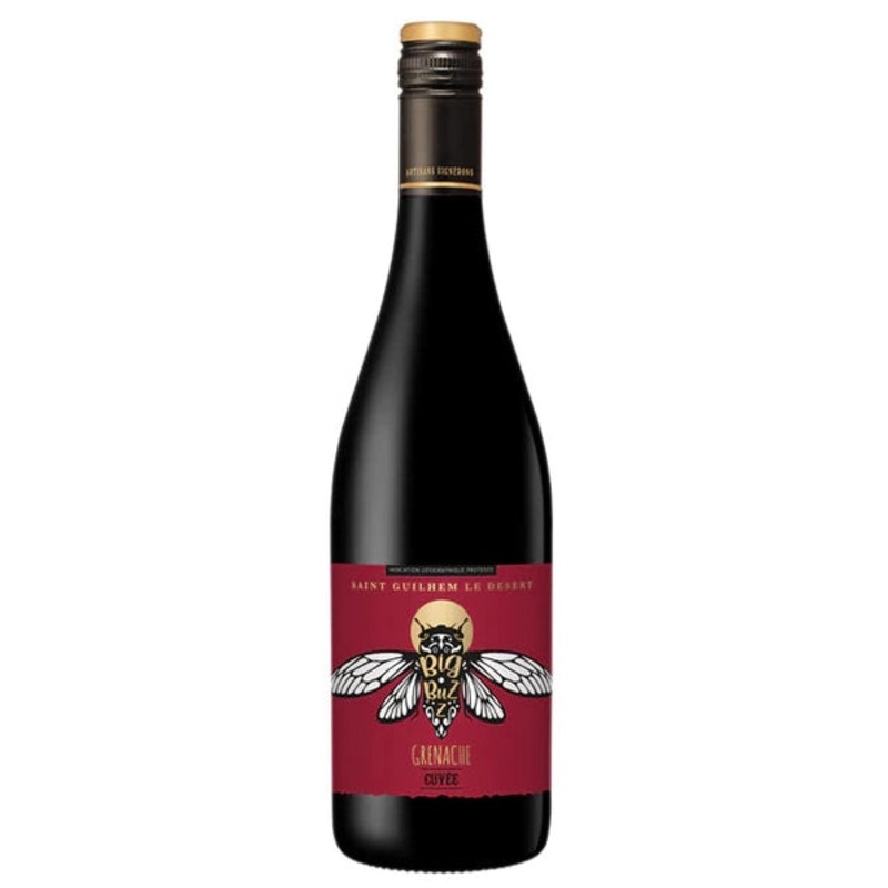 Caves Fonjoya, 'Big Buzz', Saint-Guilhem-le-Desert, Grenache Noir 2024 (Case)