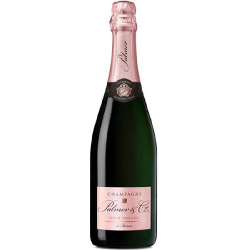 Champagne Palmer, Rose Solera NV 37.5cl Bottle