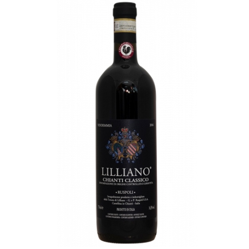 Chianti Classico DOCG Tenuta di Lilliano 2021 6 Bottle Case 6x75cl